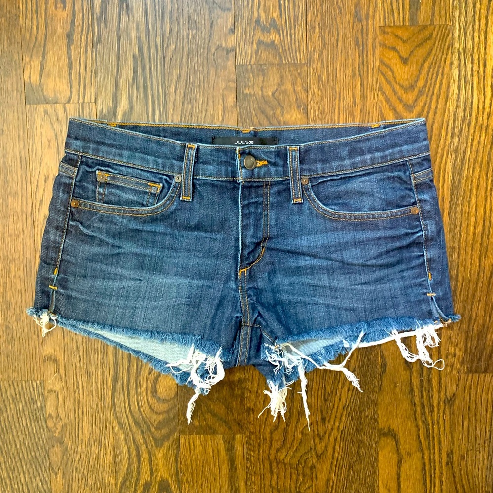 Joes Jeans Marisela Denim Cut-Off Short